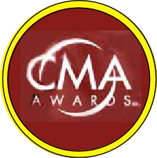 Country Music Association award for Album of the Year. Click to go to CMA site.