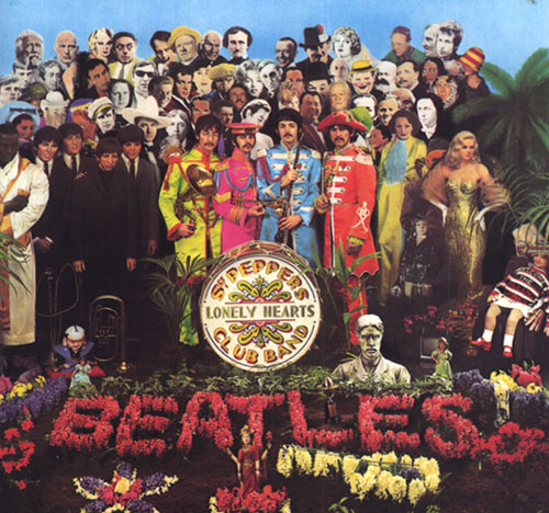 Sgt. Peppers Lonely Hearts Club Band: The Beatles (1967)