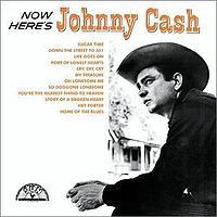 Now Here’s Johnny Cash (1954-58; released 1961)