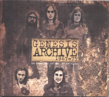Genesis: Archives 1967-1975 (box)