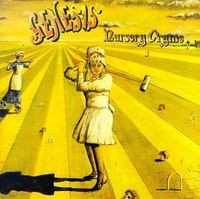 previous studio album: Nursery Cryme (1971)