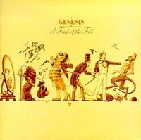 previous studio album: A Trick of the Tail (1976)