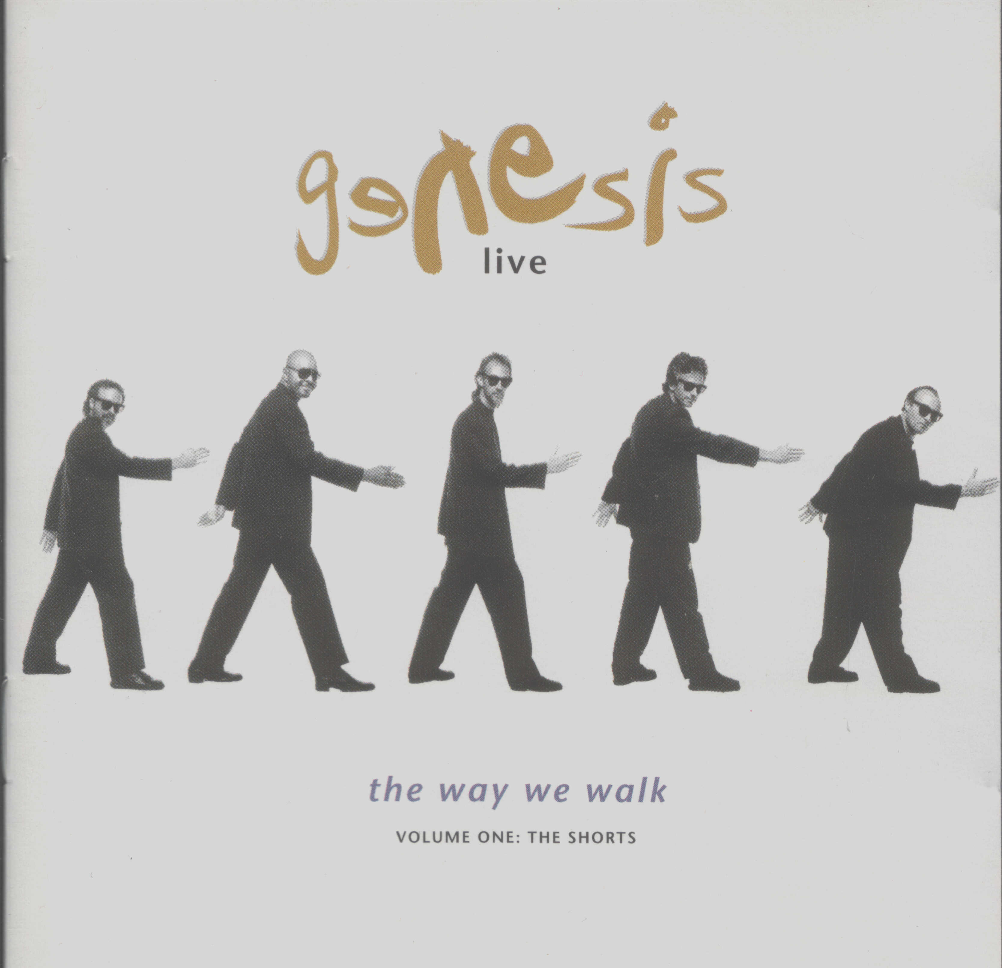Genesis: The Way We Walk – Volume One: The Shorts (1992)