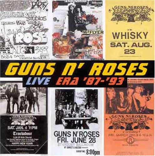 Guns N Roses: Live Era (1987-1993)
