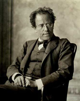 portrait of Gustav Mahler