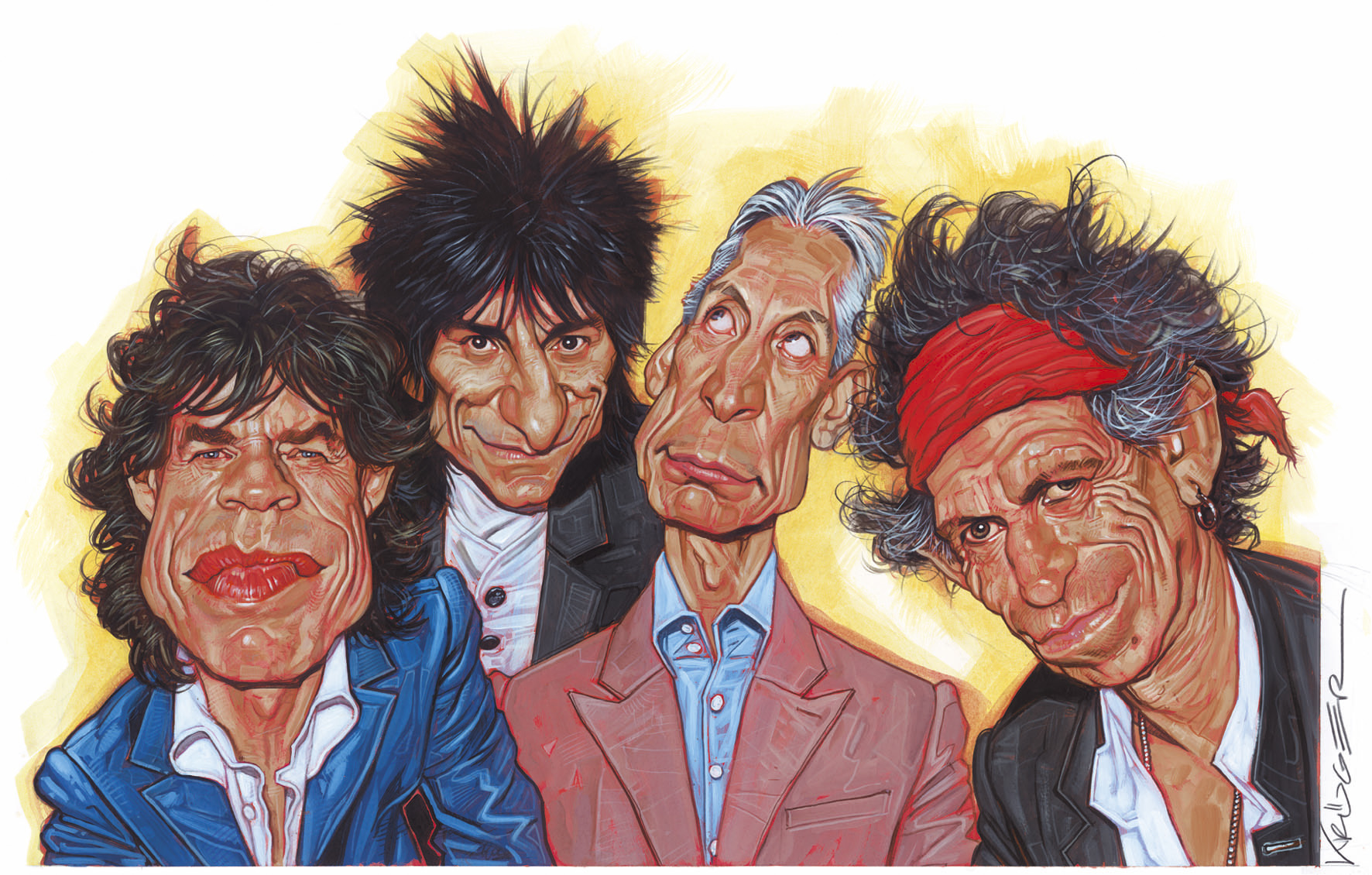 The Rolling Stones DMDB page