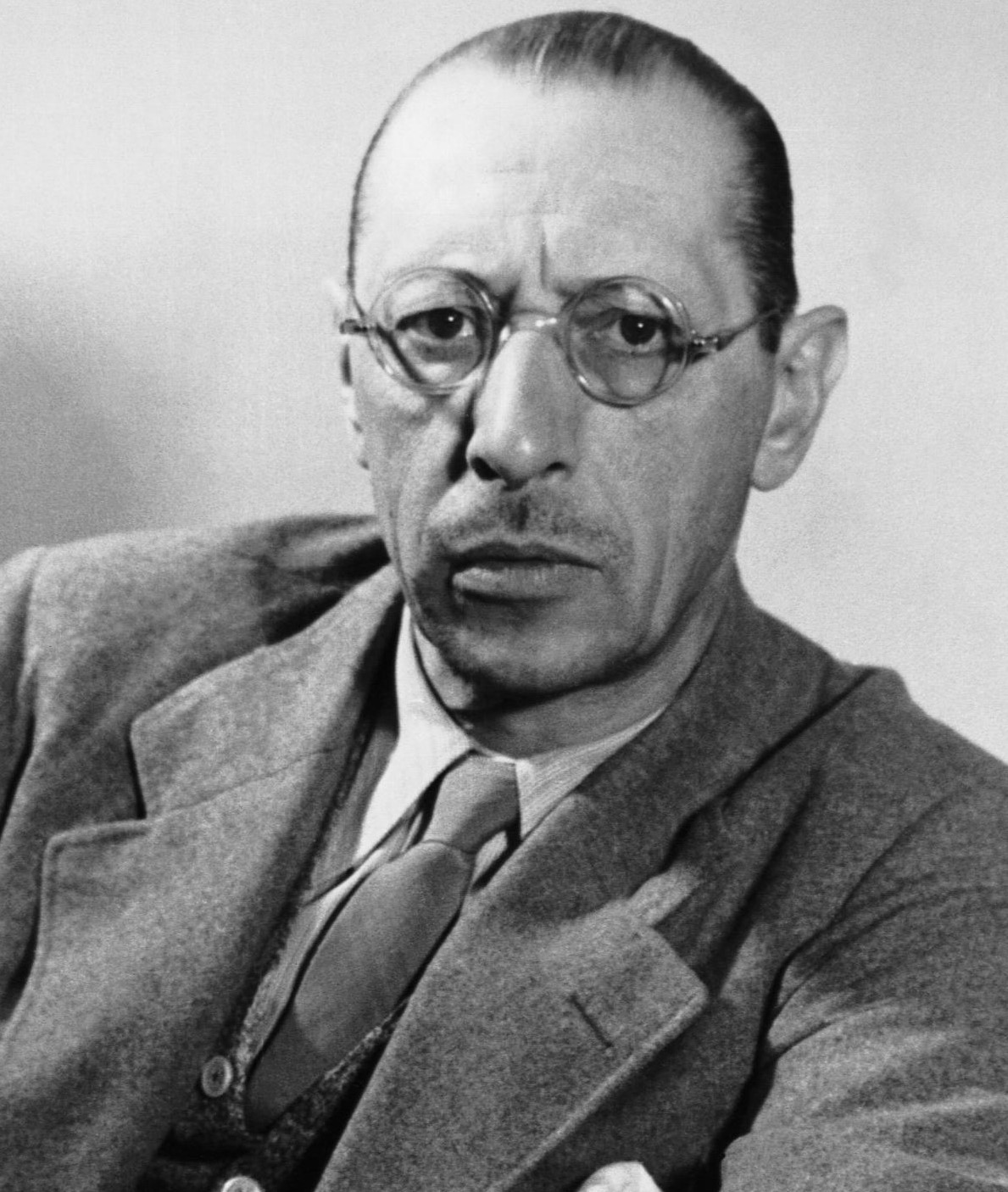 portrait of Stravinsky